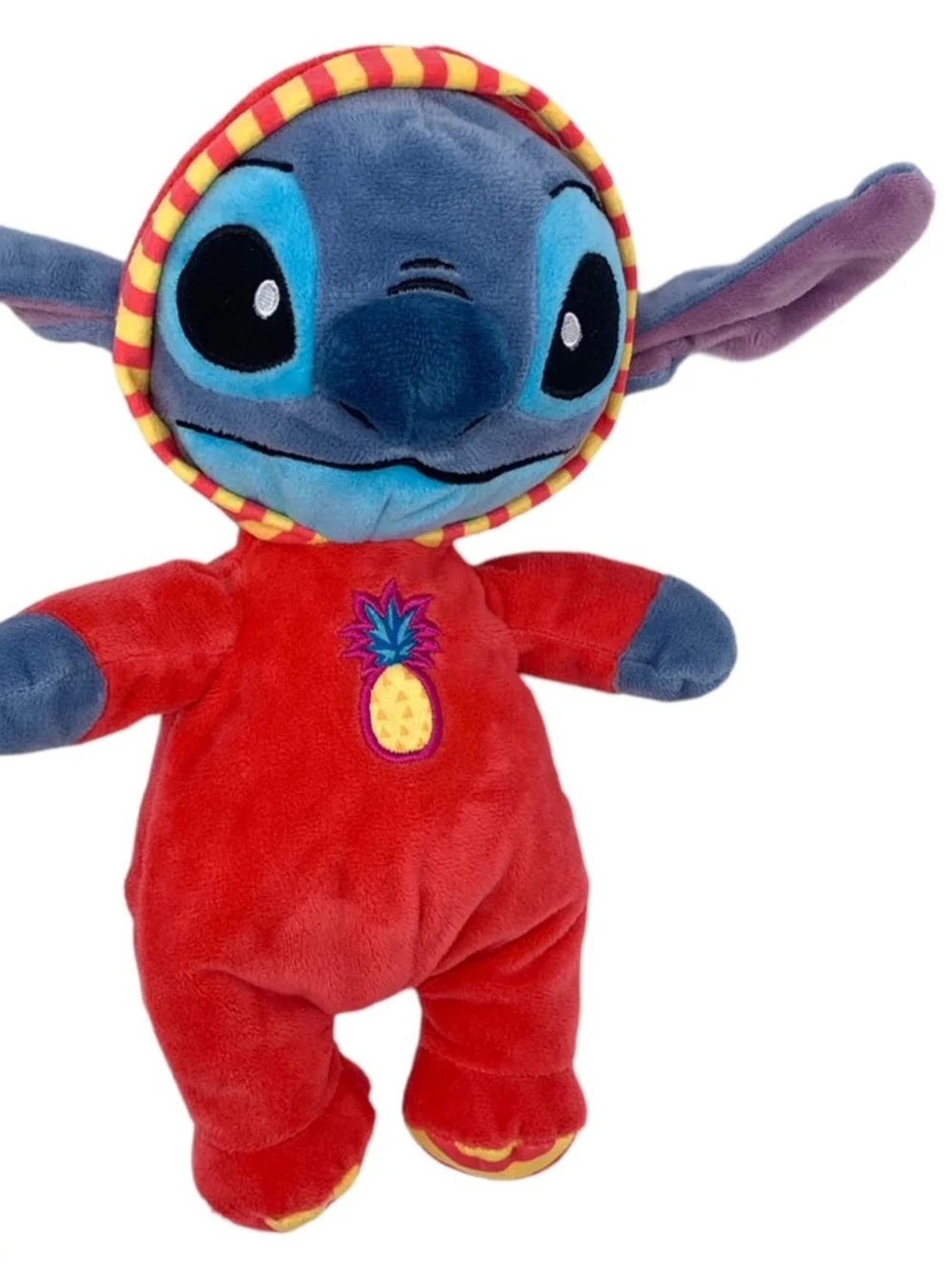 2 stuffed animals = $12
Disney Blue Stitch Plush in Red Pineapple Pajama Hoodie